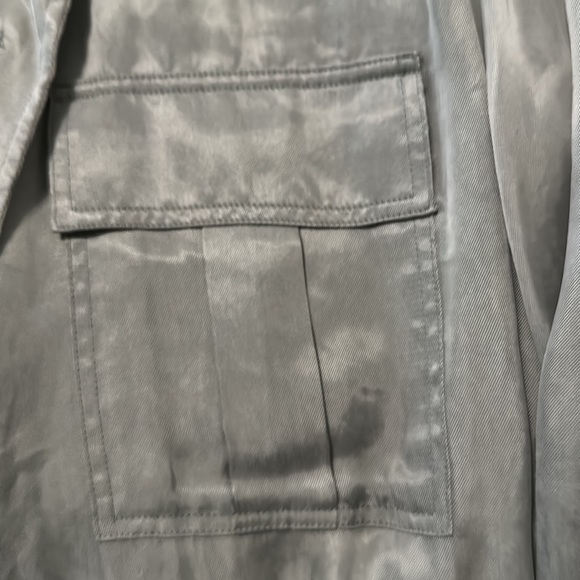 Rails army green classic jacket with side pockets - Picture 3 of 4